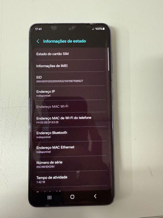 Samsung Galaxy S21 5g 128gb