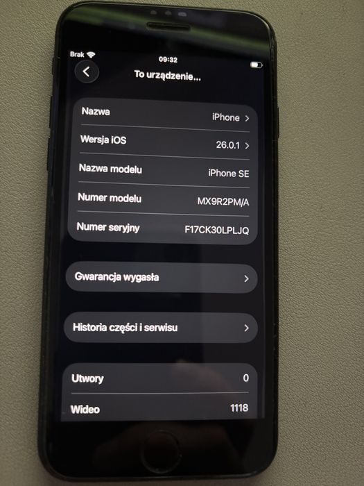 iPhone SE 2 (2020) 64 GB – bardzo dobry stan, w 100% sprawny