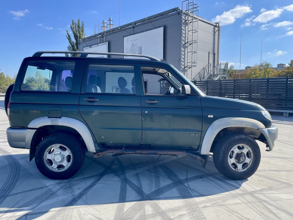 Уаз патриот 409 мотор