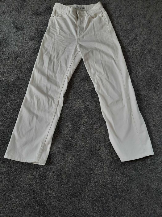 Spodnie ZARA, rozmiar 34, XS