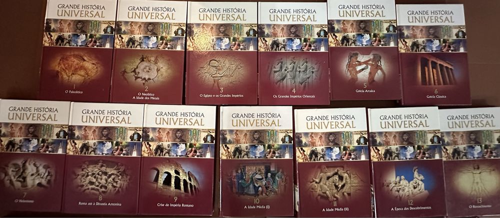Colecção Grande História Universal