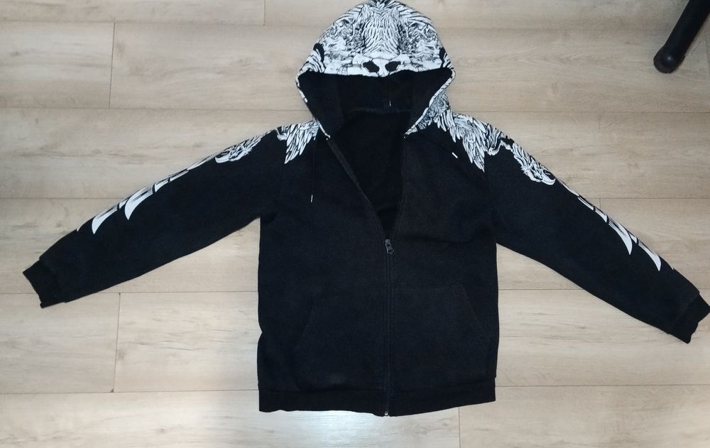 Кофта y2k готика