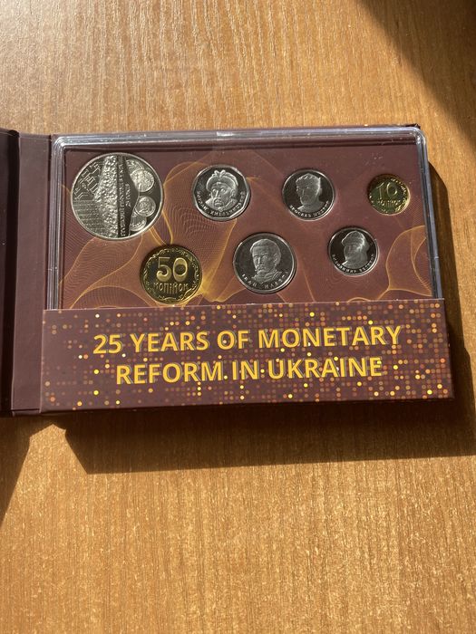 Річний набір монет 2021