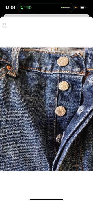 Джинси фірмові Levi's 501