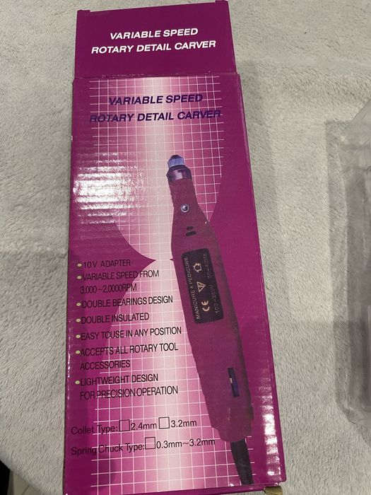 Frezarka do paznokci