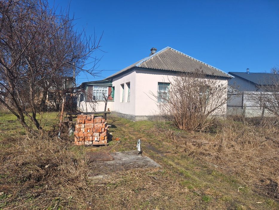 Будинок 75 м ГАЗ +8 соток + госпбудівлі м.Бориспіль 600м К шлях