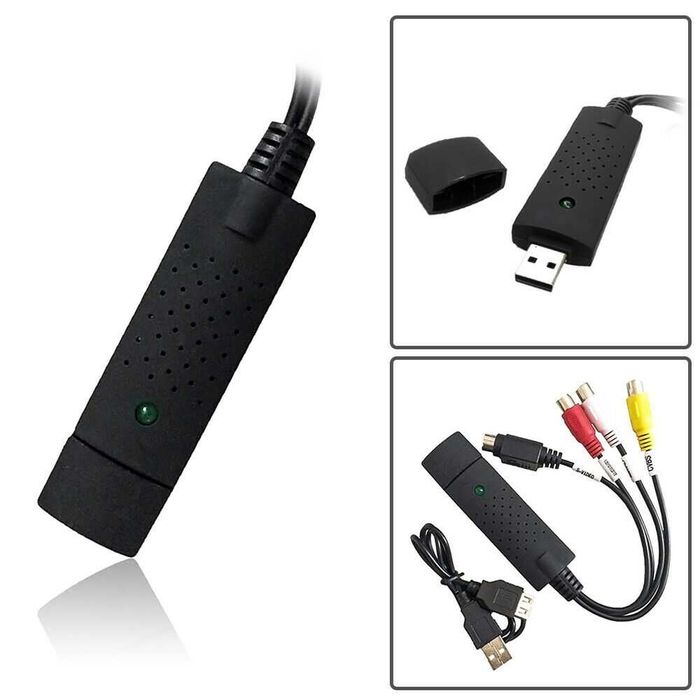 Conversor de video analogico para digital vhs tv ou outros