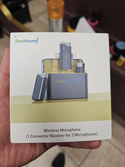 Mikrofon bezprzewodowy