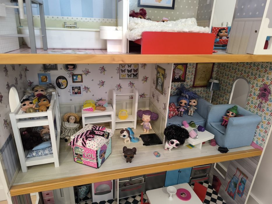 Casa Bonecas Imaginarium