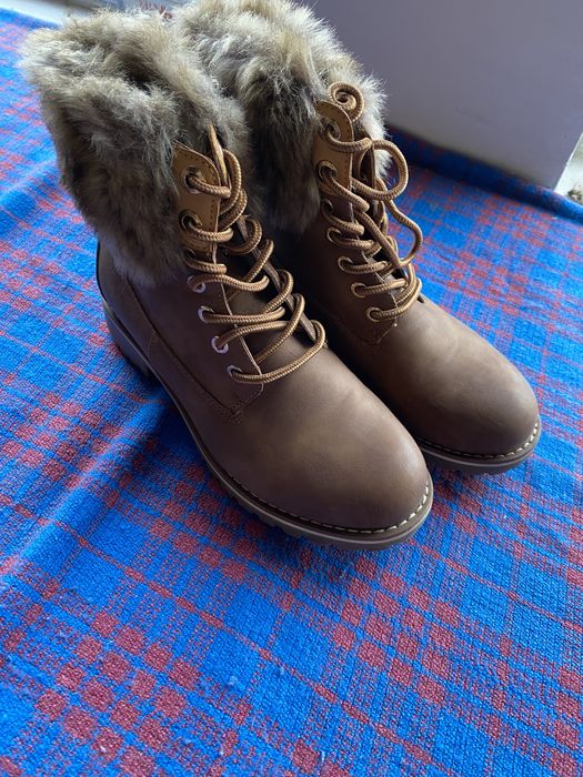 Зимові ботінки