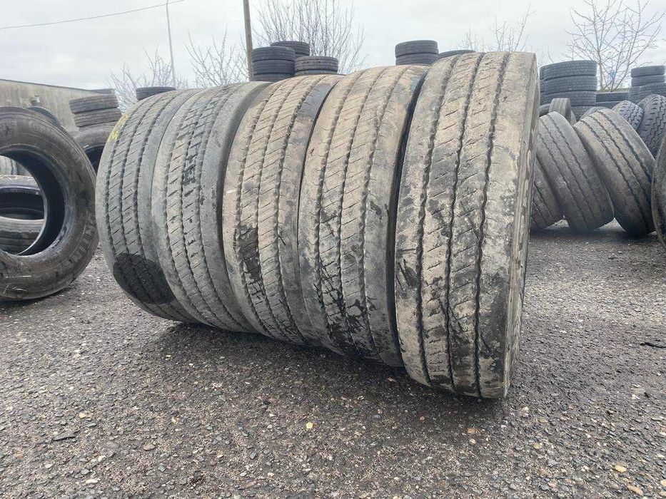 Opony używane przyczepowe 245/70r17.5 Continental HTR2+ 10mm WYSYŁKA