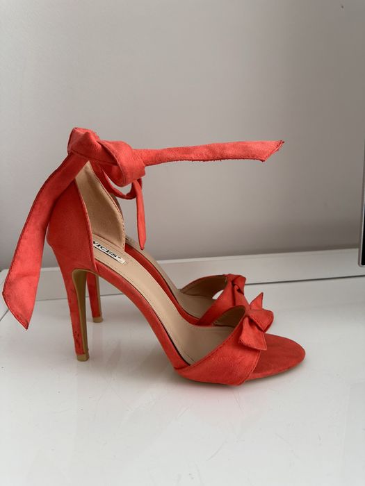 Szpilki koralowe vices 39