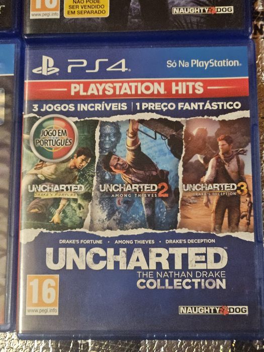 Vários Jogos PS4