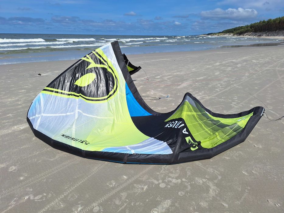 Latawiec KITE AIRUSH Lithium 12m2 + bar WARSZAWA stan idealny