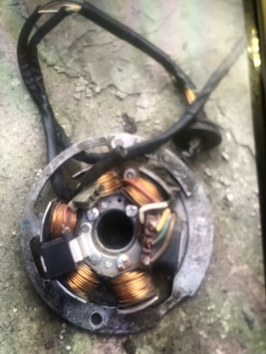 Малагуті скурер генератор