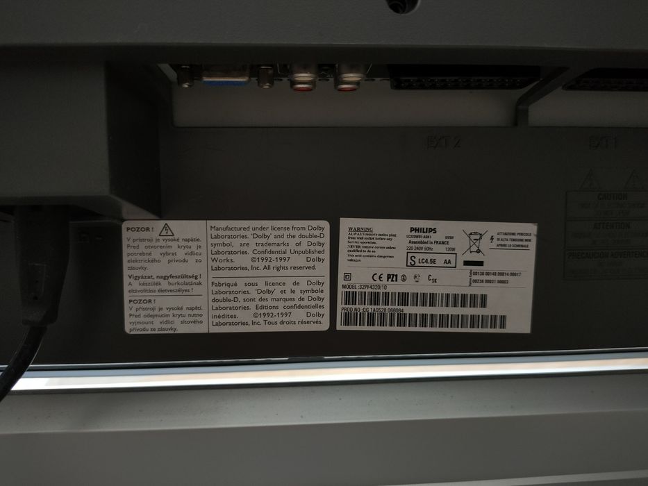 TV Philips LCD 32 polegadas