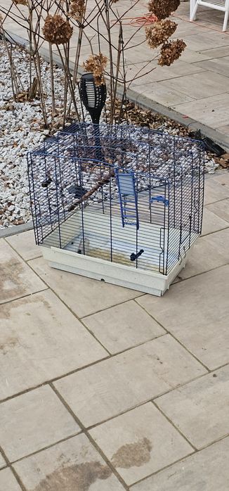 Klatka dla ptaków mała