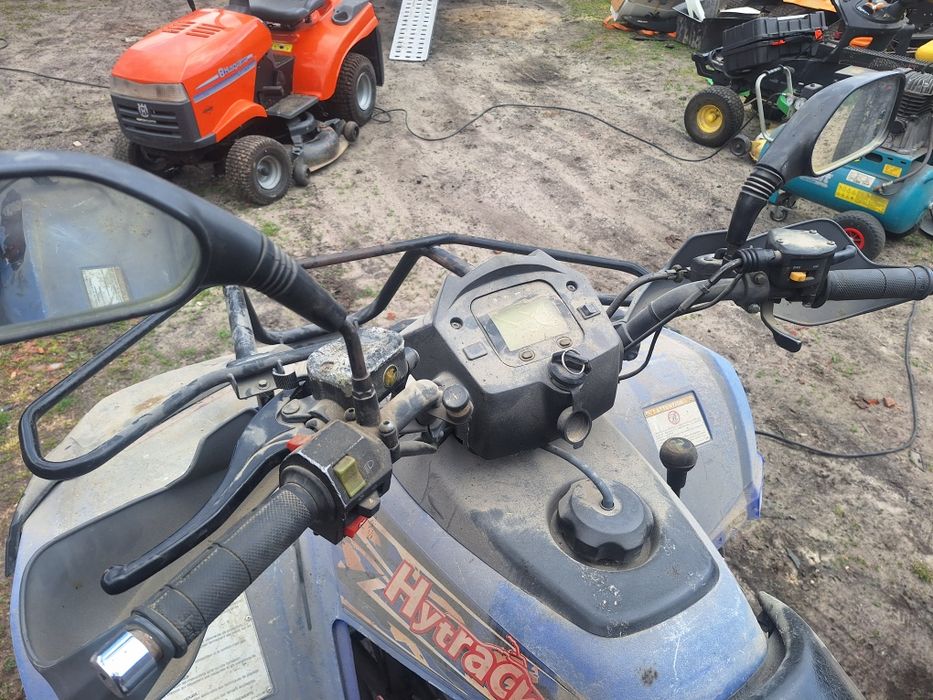Quad Hytrack 420ccm napęd 4x4