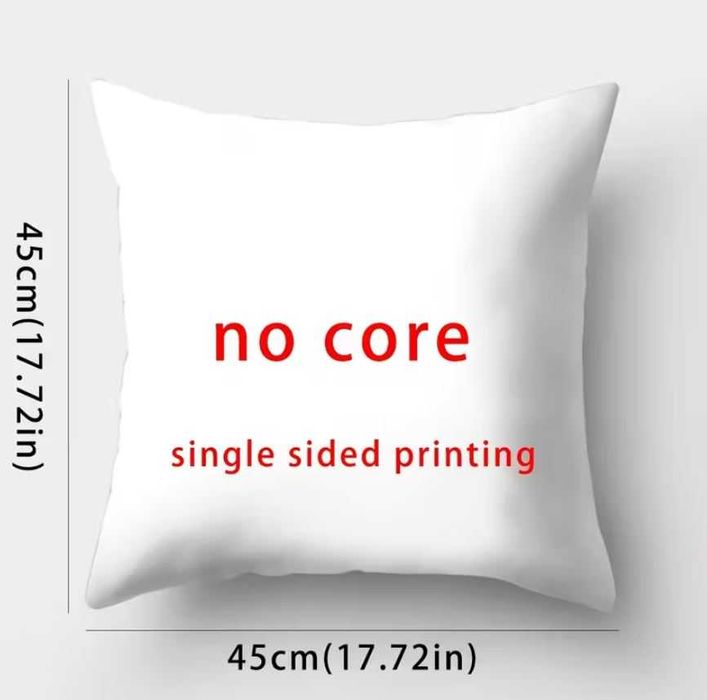 POSZEWKI 2D 45x45cm KRASNOLUDKI ŚWIĘTA dekoracyjne na poduszkę h272