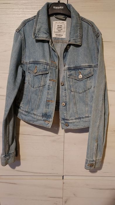 Katana jeansowa pull &bear super!