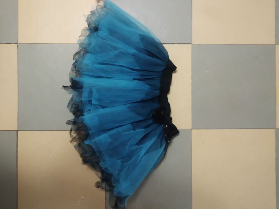 Юбка гипюровая..