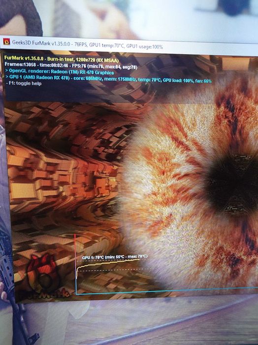 Відеокарта AMD RX470 8GB - ігрова, обслужена, стабільна