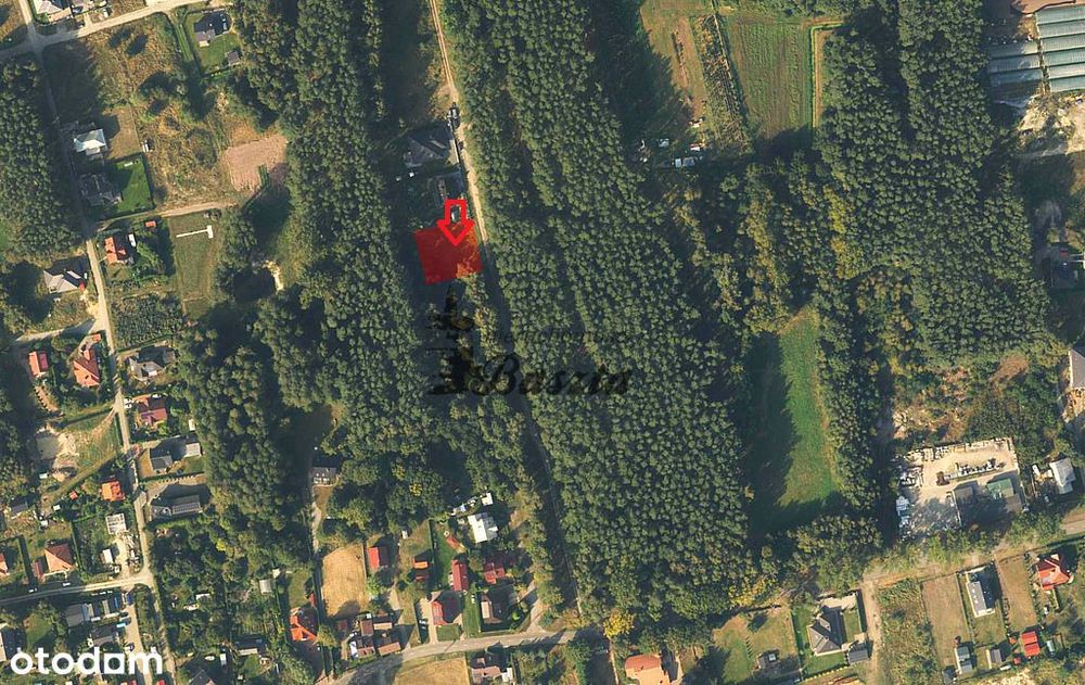 Działka 1000 m2 Świnoujście-Przytór