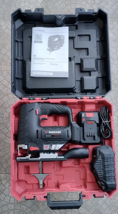 Serra recortes / Tico Tico Parkside Performance 20V  com bateria 4Ah