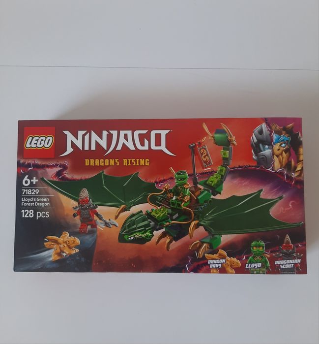Nowe LEGO Ninjago 71829