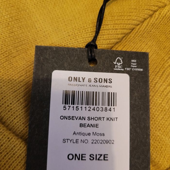 Nowa Czapka zimowa beanie Only & Sons