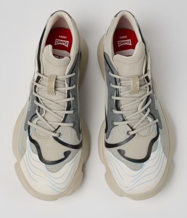 Camper Karst, sneakersy designerskie, r.45, 29.5 cm - stan idealny