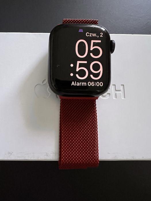 Apple Watch Series 9 41 mm – stan idealny
