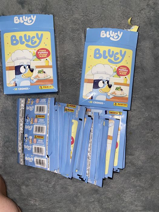 Blue cromos para venda