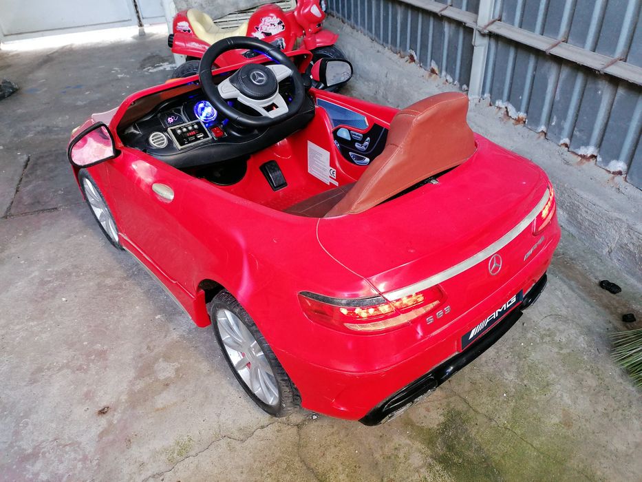 Carro e mota de criança430718760214210562