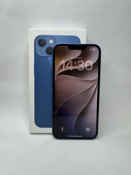 Apple iPhone 13, Blue, 256GВOriginal,Neverlock