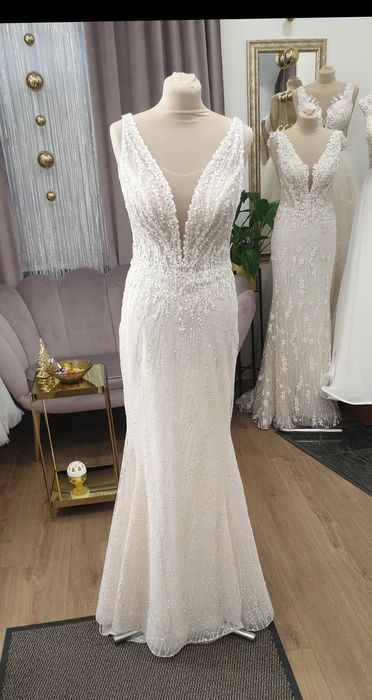 Suknia ślubna Rybka