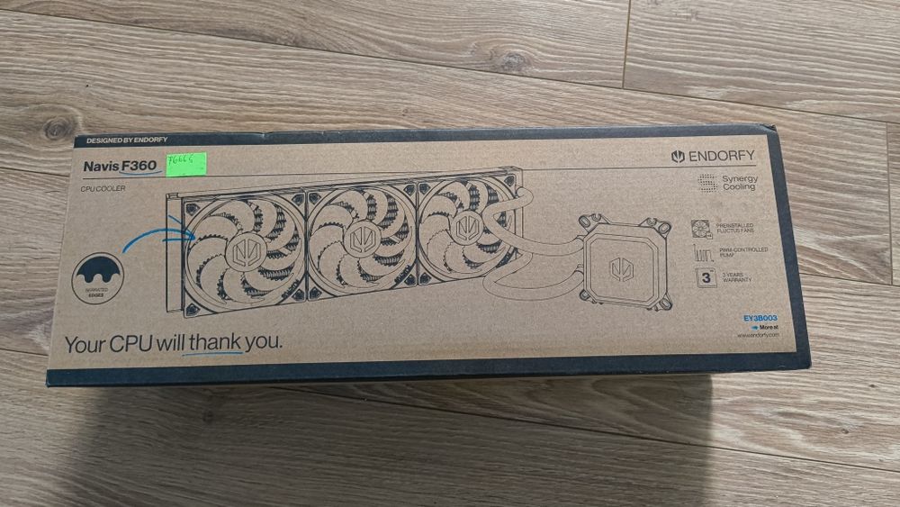Chłodzenie wodne Endorfy Navis F360