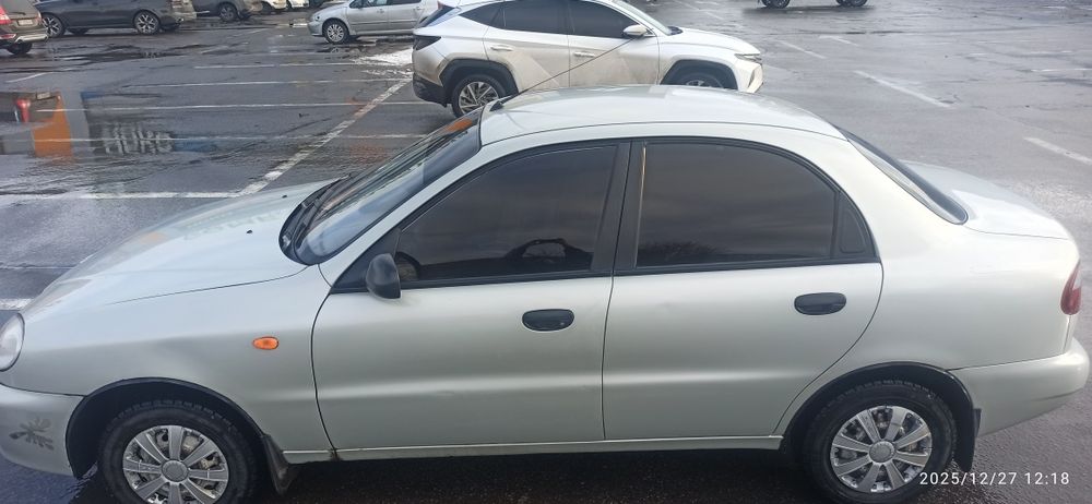 Daewoo sens део сенс