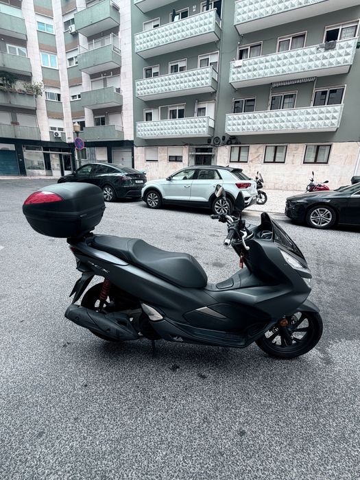 Honda PCX 2020 + pneus e suspensão novos e revisão