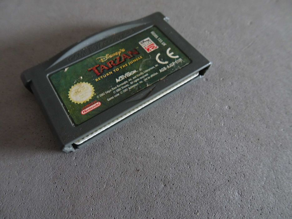 Jogos Game Boy Advance - Disney's Tarzan - Return to the jungle