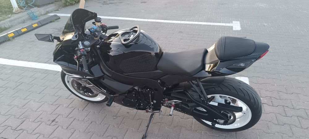 Suzuki Gsx-r 600 2019 рік