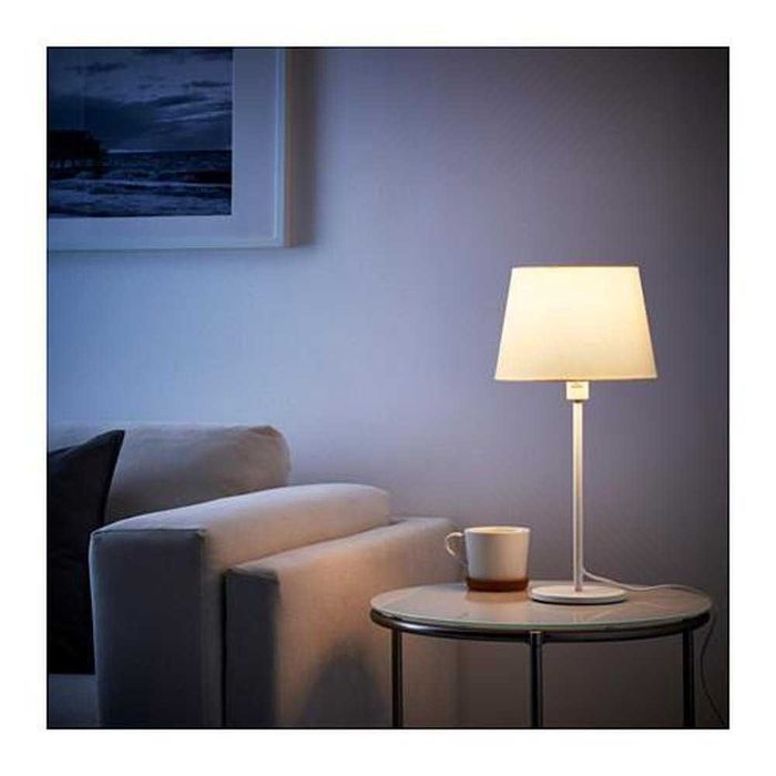 Lampa stołowa stojąca RODD Ikea podstawa biała