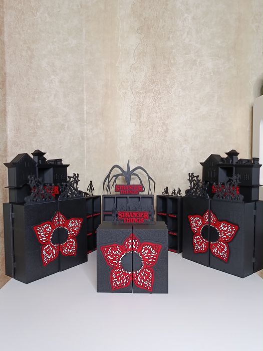 ‼️ Підставка для Фігурок Stranger Things Kinder Joy Funko. Дивні Дива.