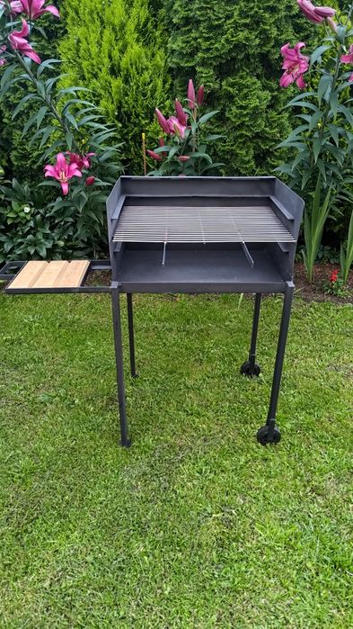 Grill ogrodowy NOWY 4mm gruba blacha