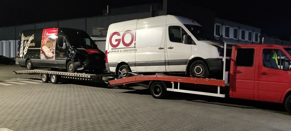 Эвакуатор Sprinter 616 cdi extra long