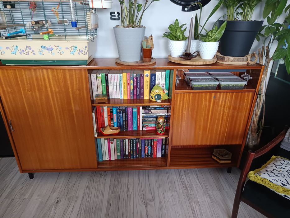 Komoda, witryna Wioletta, PRL