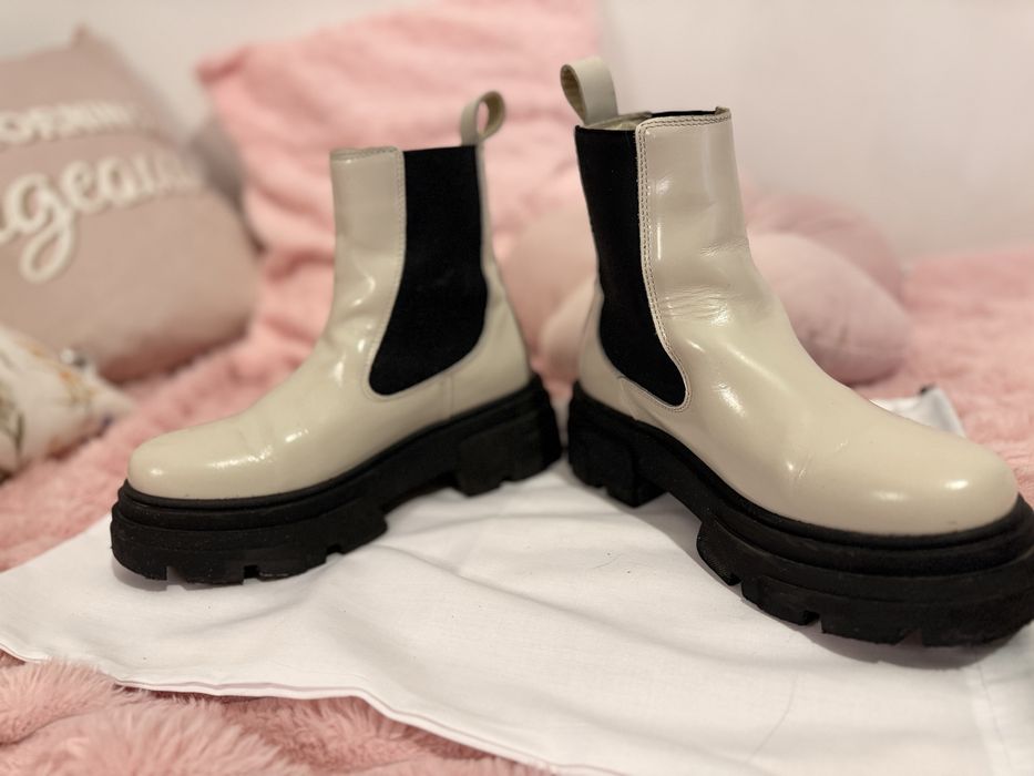 Sztyblety botki damskie tommy hilifiger 36