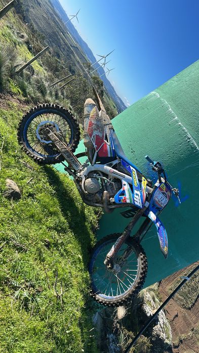 Tm 250cc motocross