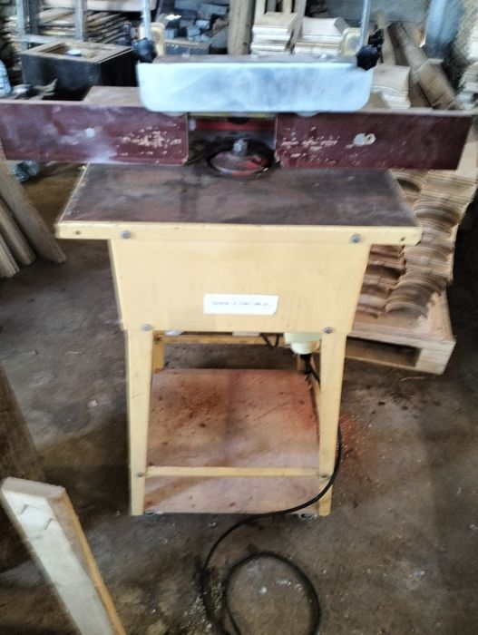 frezarka dolnowrzecionowa scheppach