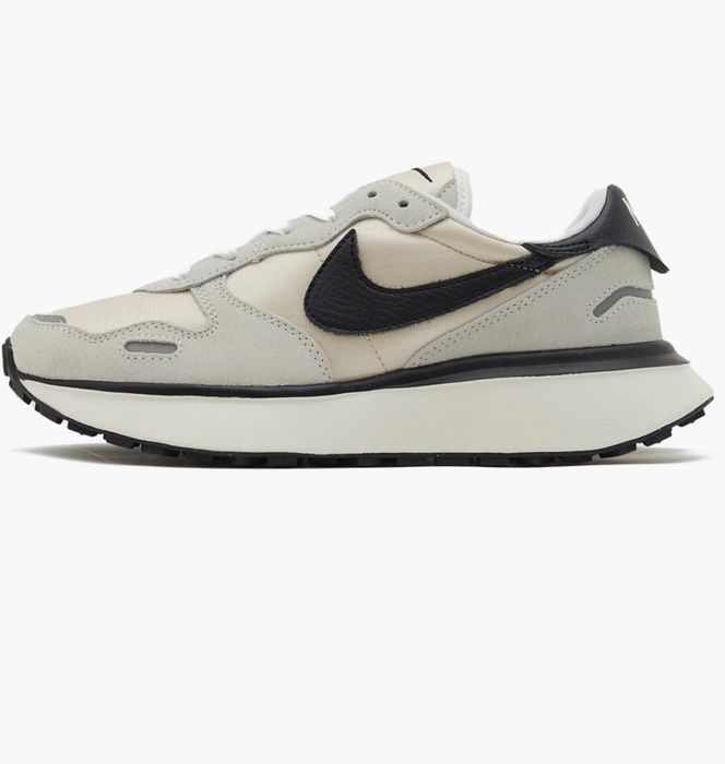 Оригінальні жіночі кросівки Nike Phoenix Waffle Beige/Grey FD2196-100
